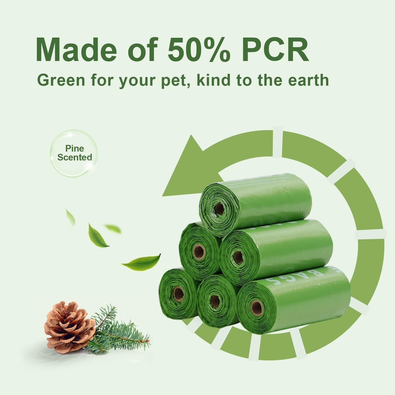 Gardner Pet material reciclado; opción sostenible para dueños responsables.