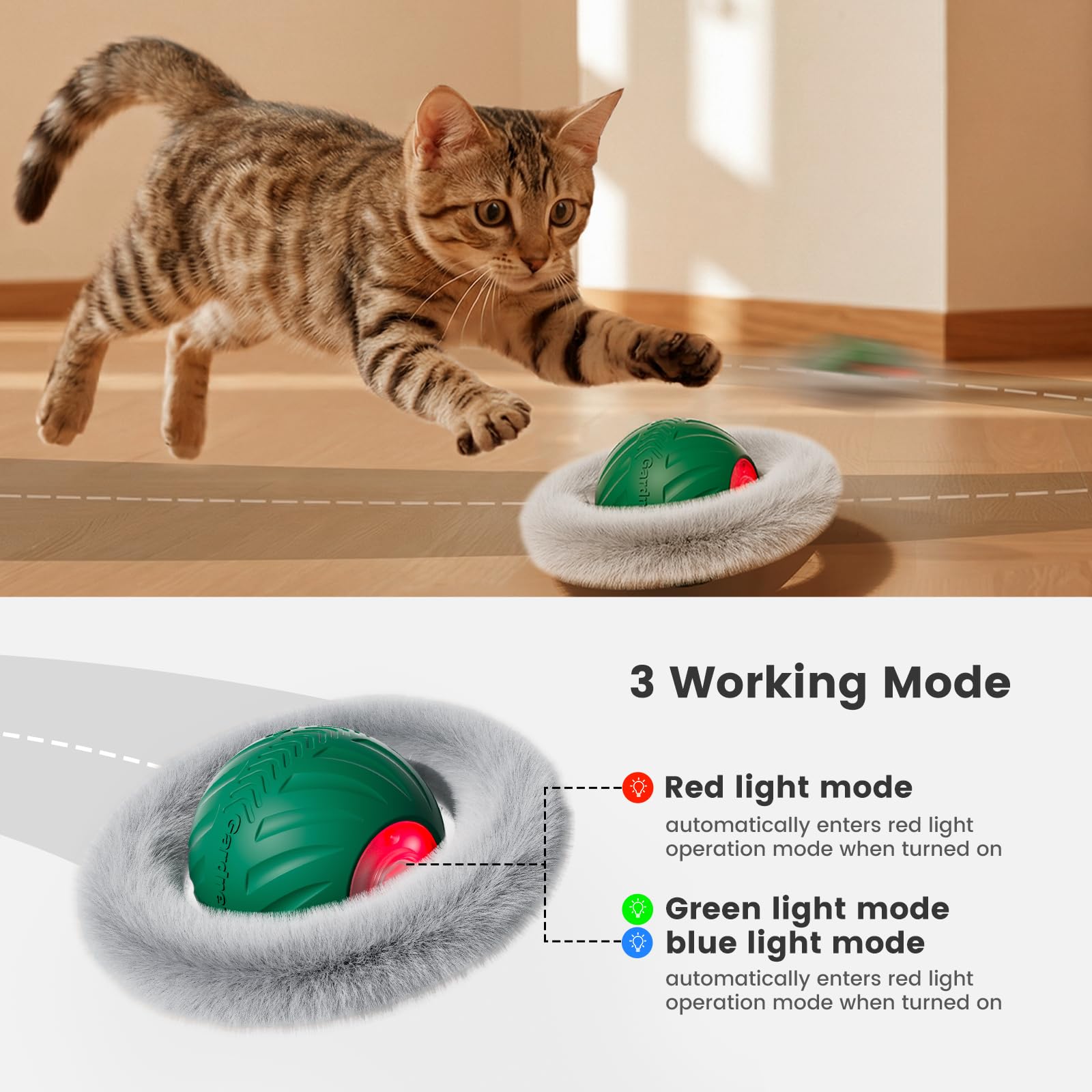 Gardner Pet materiales durables y seguros, resistente a juegos intensos.