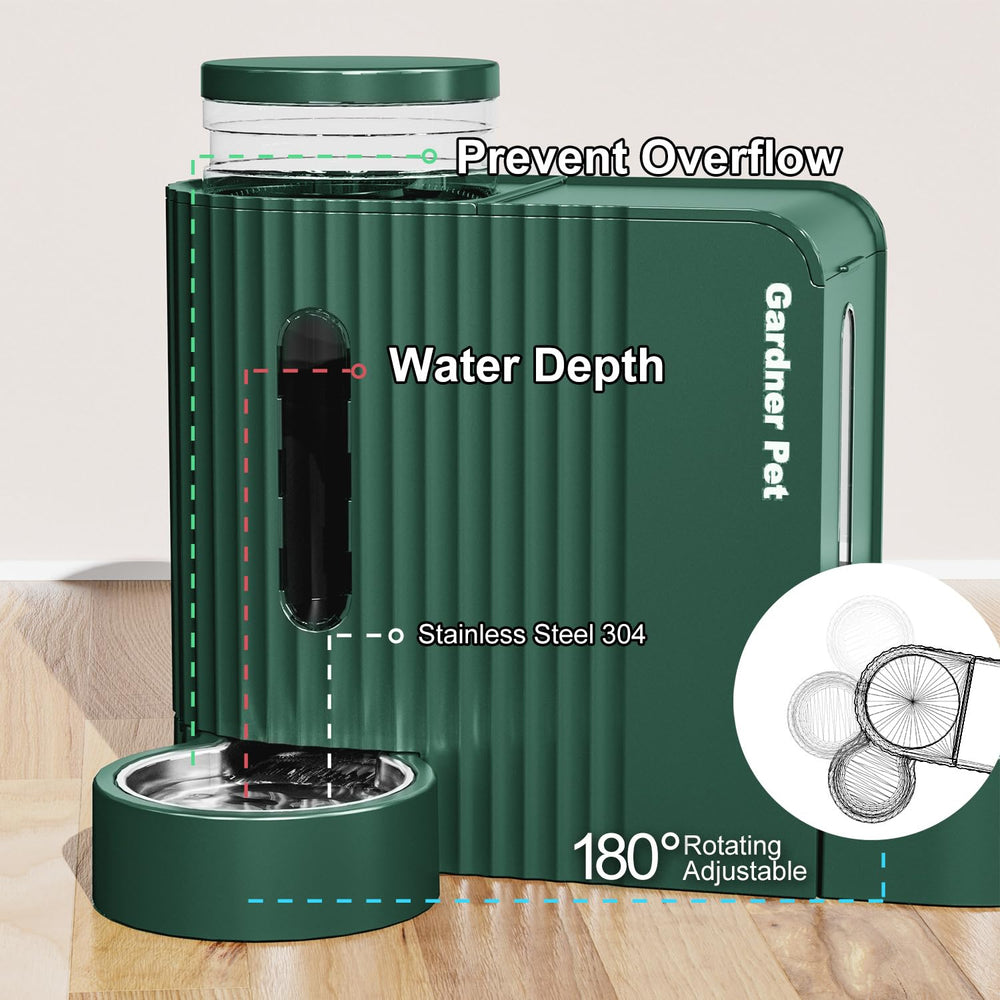 Gardner Pet materiales-sin-bpa, diseño seguro y libre de toxinas