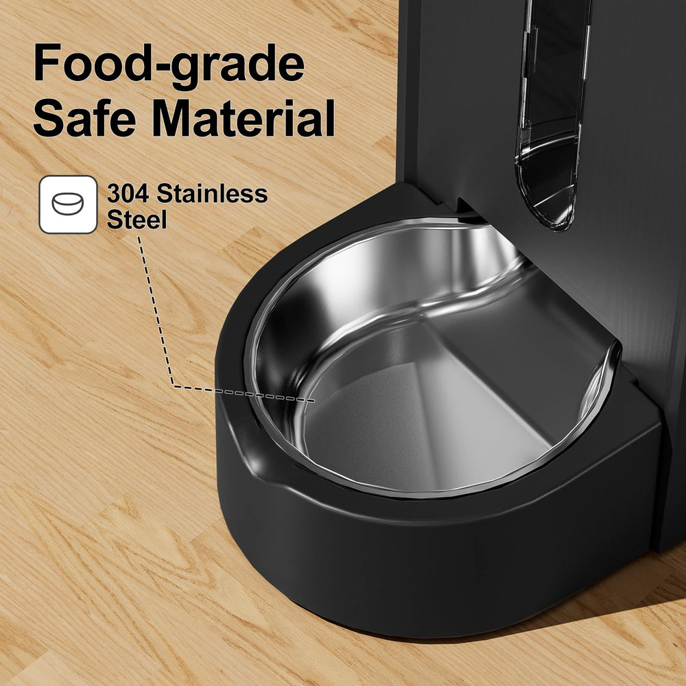 Gardner Pet materiales libres de BPA y acero 304 para seguridad diaria