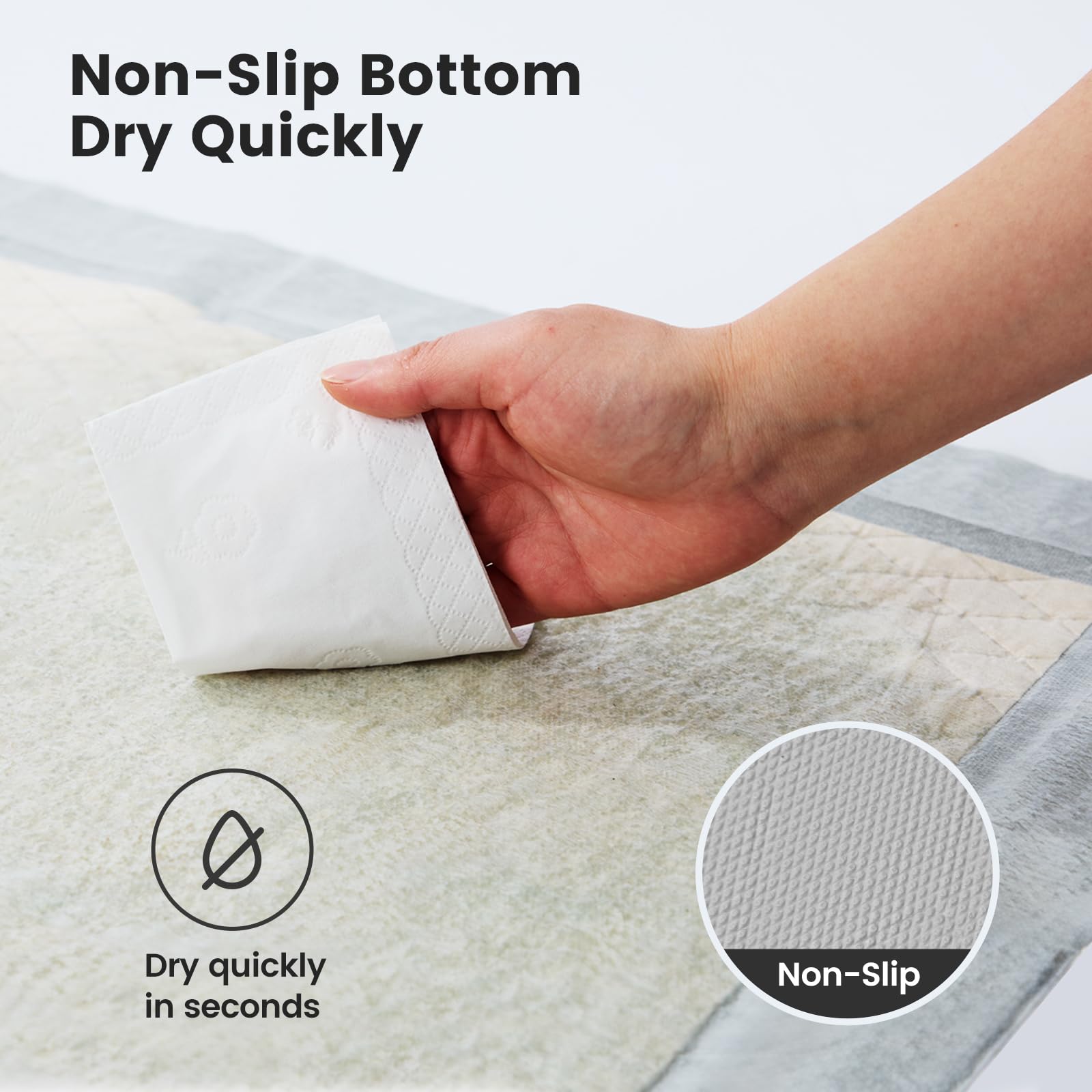 Gardner Pet almohadillas con 6 capas de absorción superior