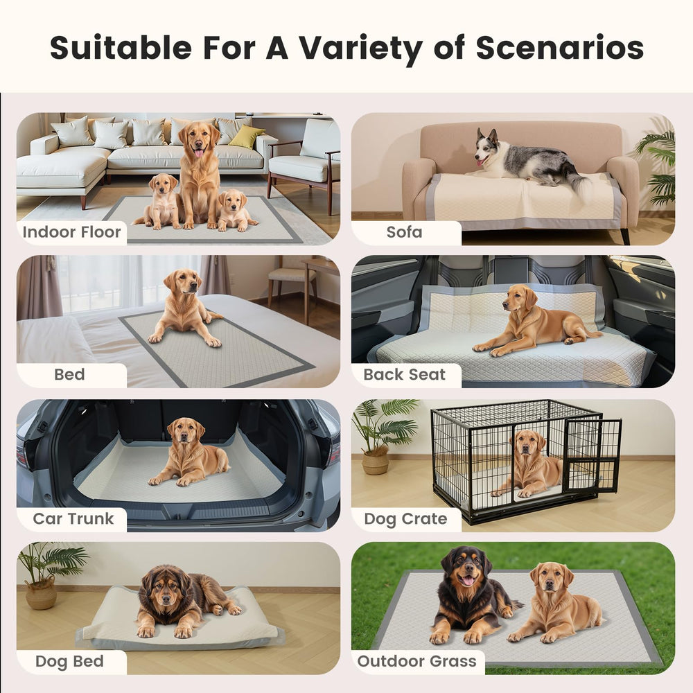 Gardner Pet almohadillas usos múltiples para entrenamiento y viaje