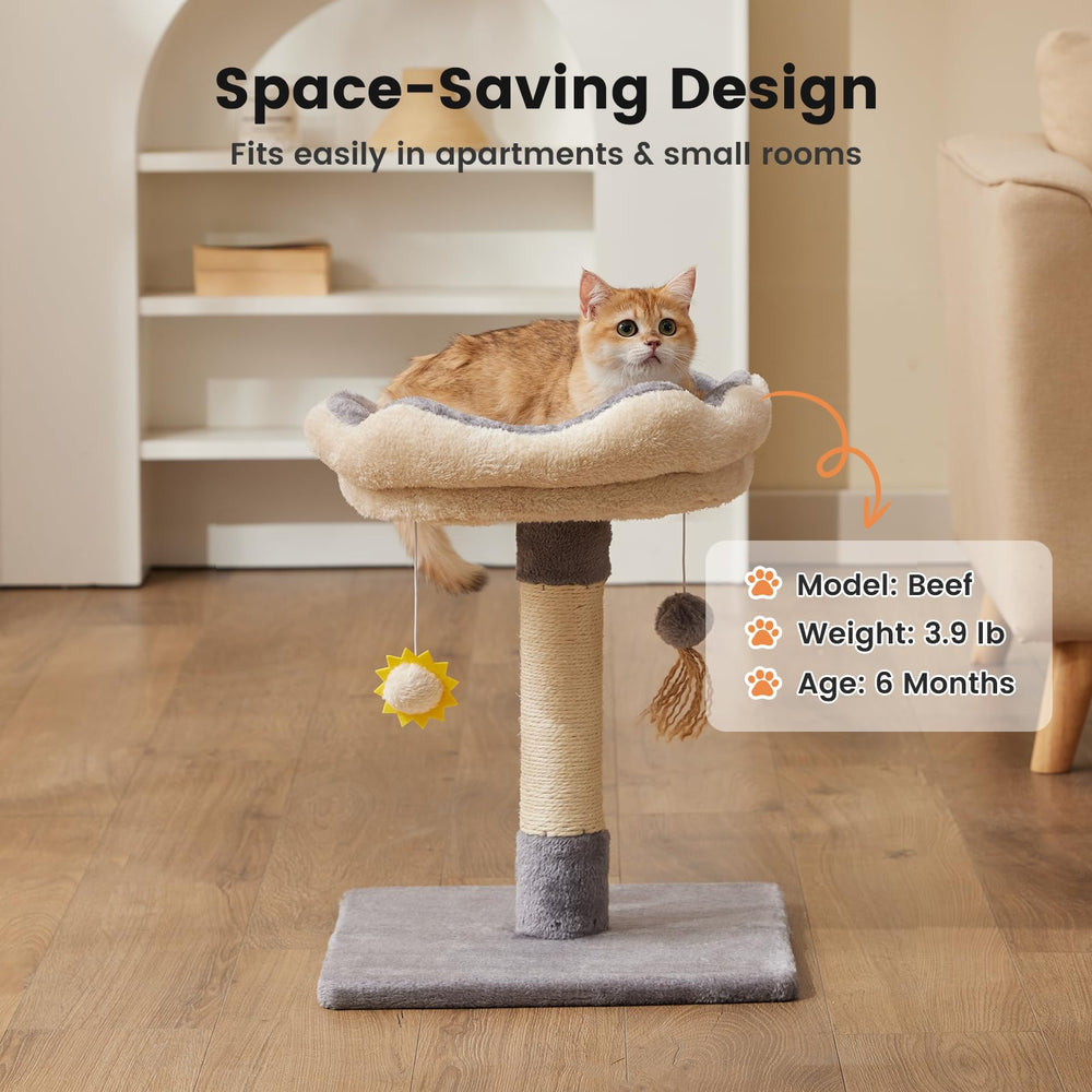 Gardner Pet poste rascador de sisal natural protege muebles y favorece uñas.