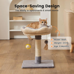 Gardner Pet poste rascador de sisal natural protege muebles y favorece uñas.
