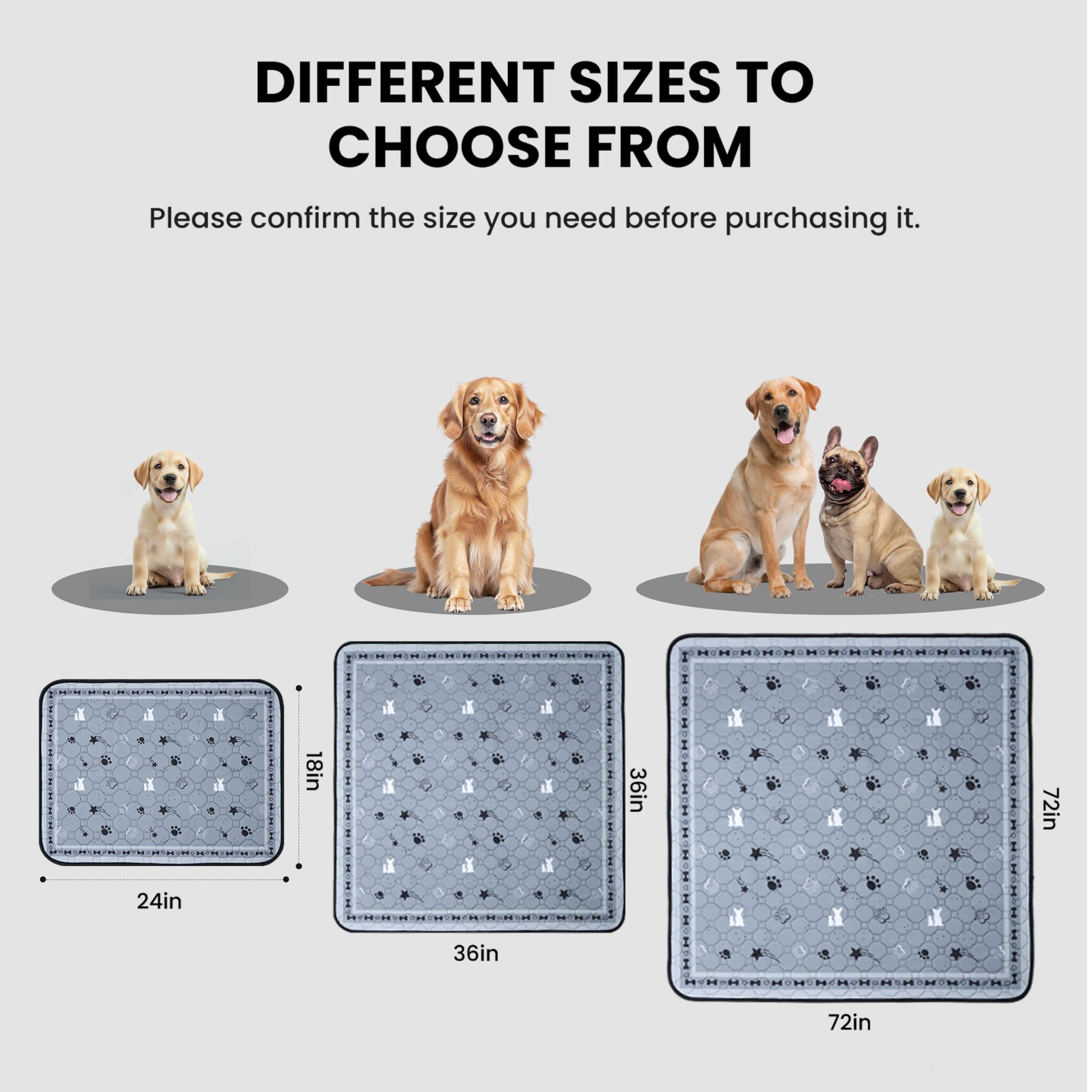 Gardner Pet tamaño pequeño 18x24 ideal para cachorros y mascotas.