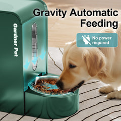 Gardner Pet tazon-acero-inoxidable, durable y seguro para mascotas