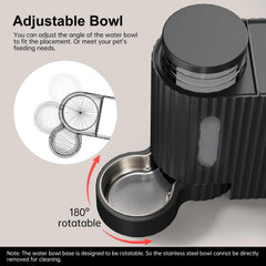 Gardner Pet tazón-inoxidable: duradero y saludable para el consumo diario.