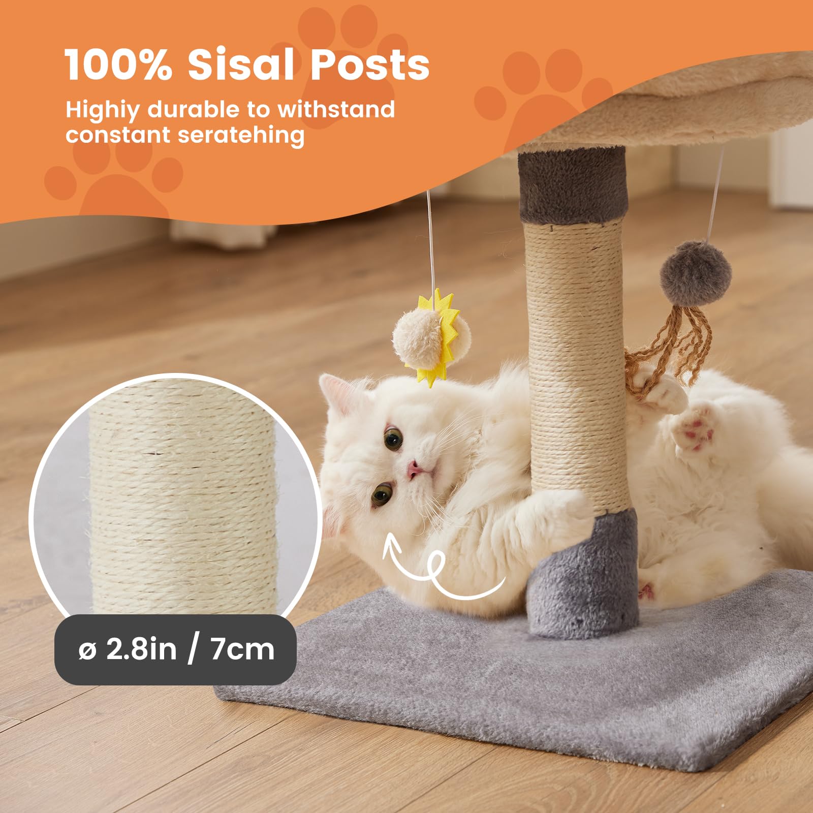 Gardner Pet uso ideal en apartamentos y hogares pequeños.