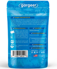 Gargeer calcio para reptiles, polvo para insectos, mejora la nutrición al alimentarlos.
