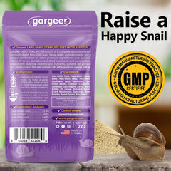 Gargeer ingredientes clave: avena sin OGMs y semillas de canamo.