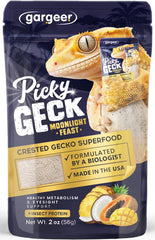 Gargeer Picky Geck Moonlight Feast, cuenco lleno, apoya energía nocturna