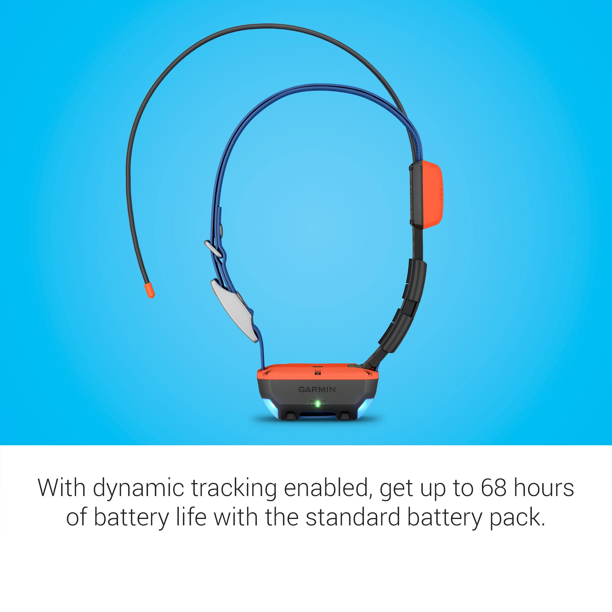 Compatibilidad con dispositivos de Garmin como Alpha y Pro 550 Plus.