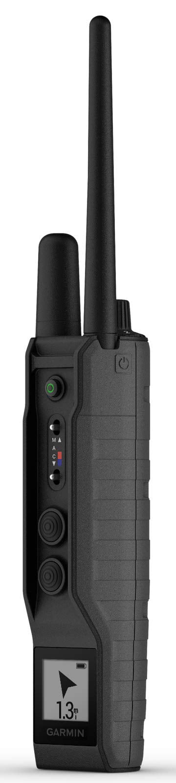 Garmin PRO 550 Plus, manejo con una mano y entrenamiento de perros con control sencillo
