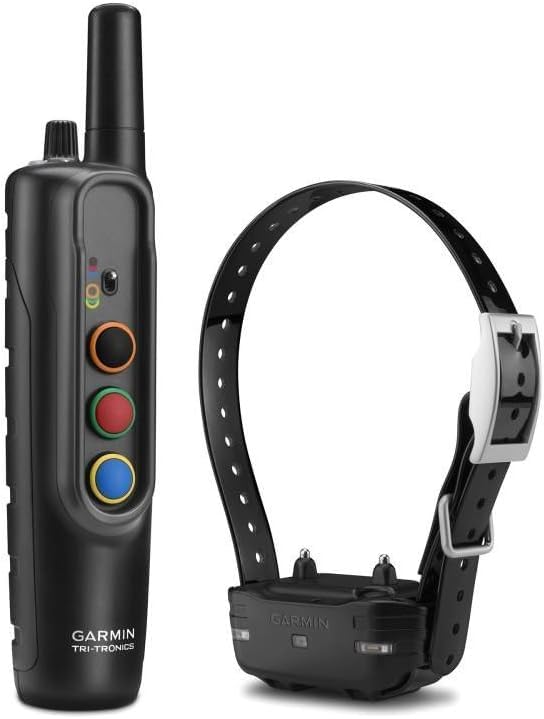 La luz beacon del Garmin PRO 70 facilita localizar al perro en condiciones de poca claridad