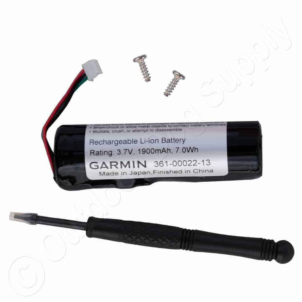 Batería Li-Ion para Garmin Serie PRO, ideal para sesiones de entrenamiento prolongadas.