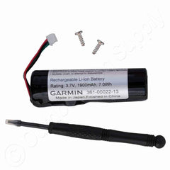 Batería Li-Ion para Garmin Serie PRO, ideal para sesiones de entrenamiento prolongadas.