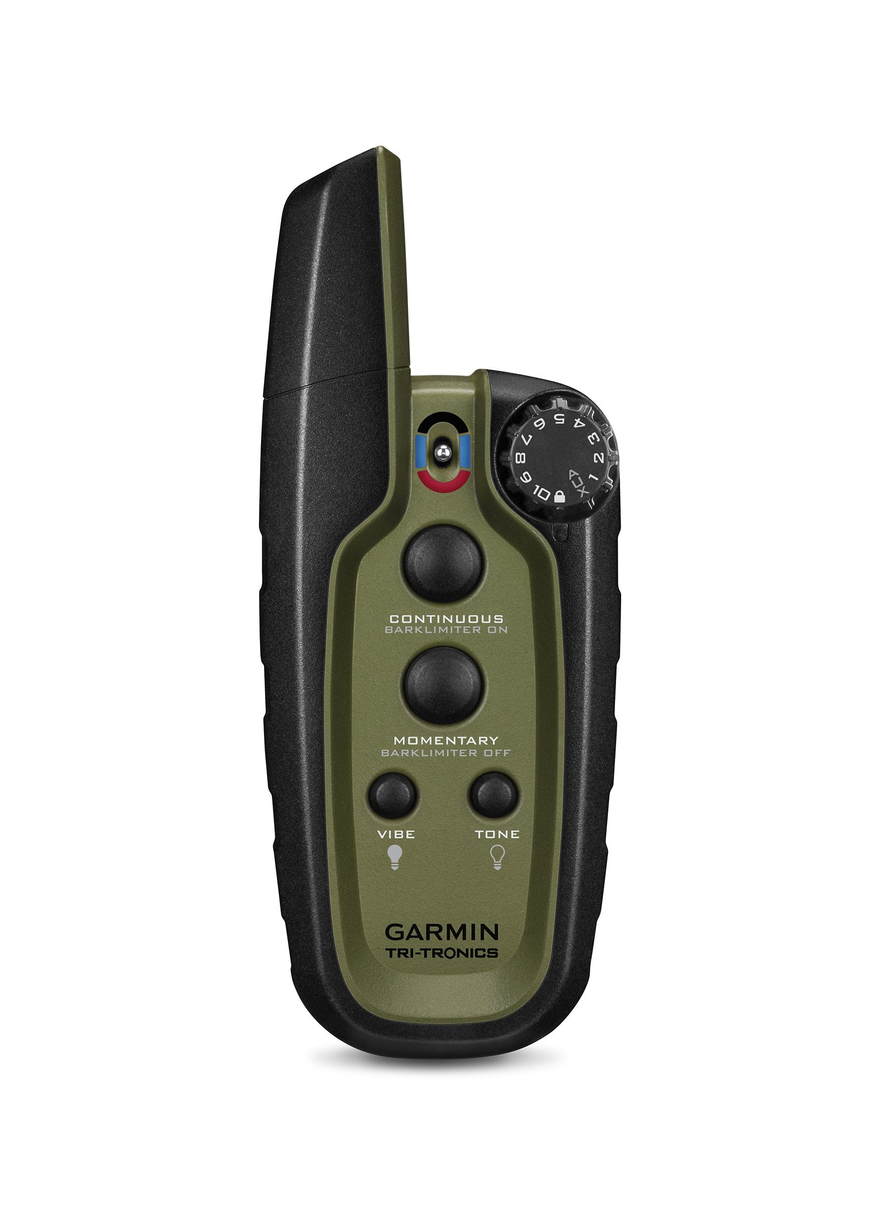 Garmin Sport PRO: correa negra para perro, cómoda y resistente.