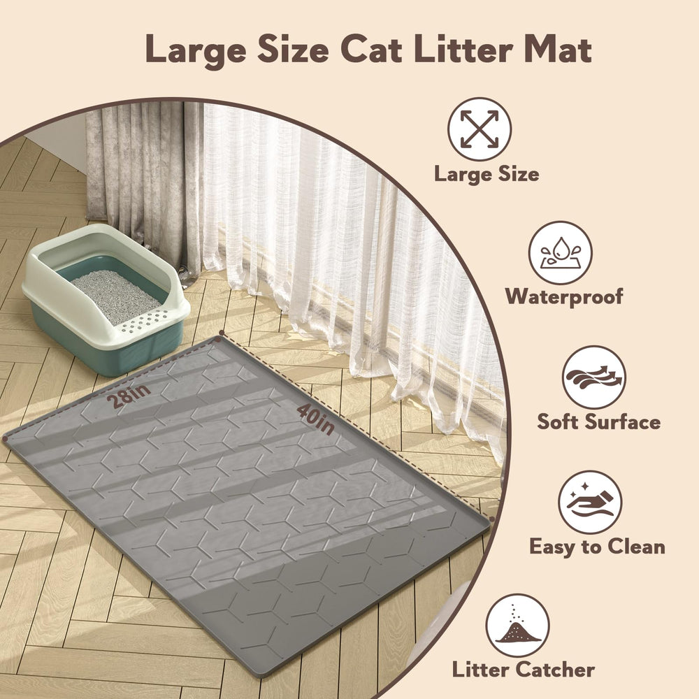 Garoopion uso multifuncional sirve como manta de comida o base impermeable