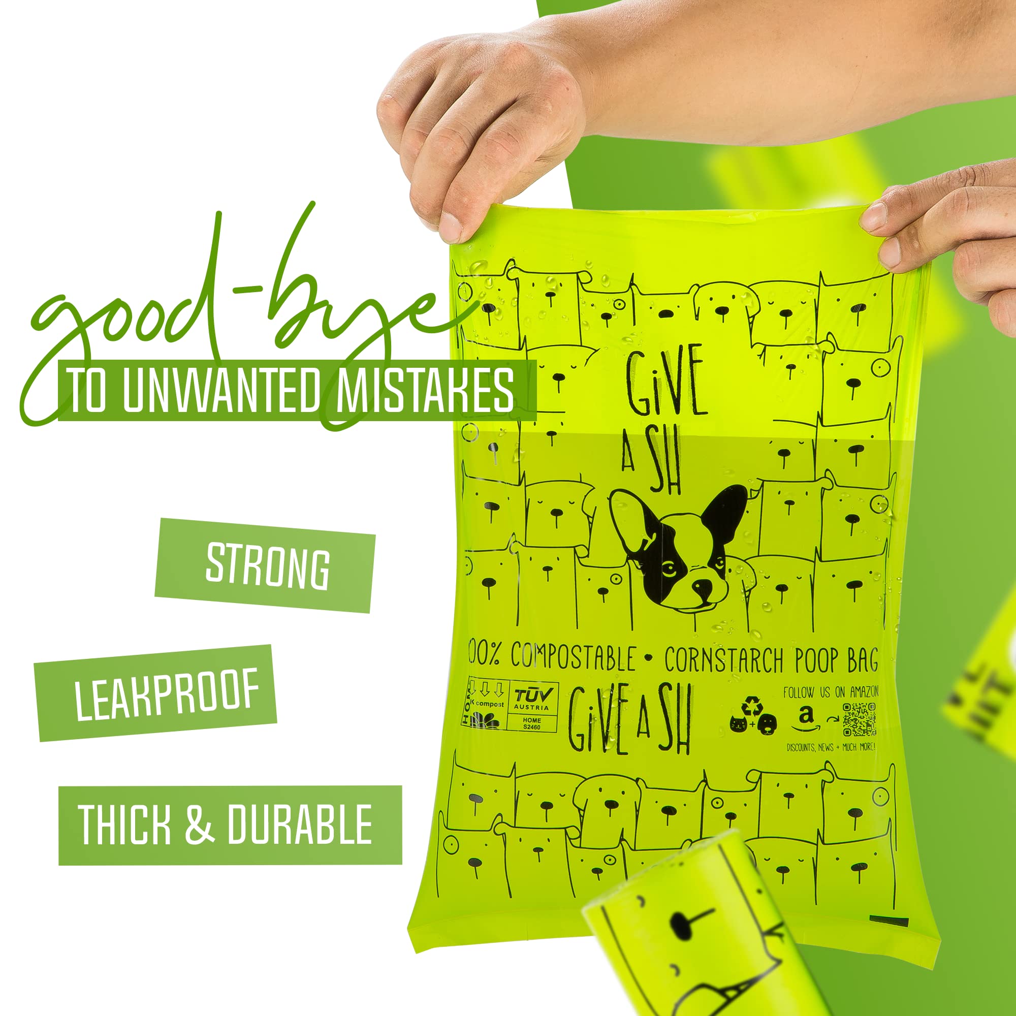 Bolsas fabricadas con materiales reciclados, opción ecológica para dueños responsables.