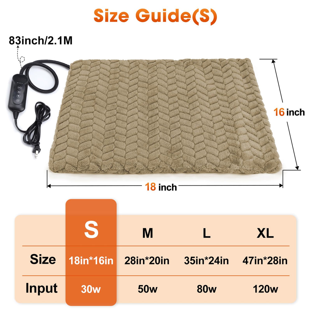 GASUR cama caliente para gatos, uso interior para varias mascotas.