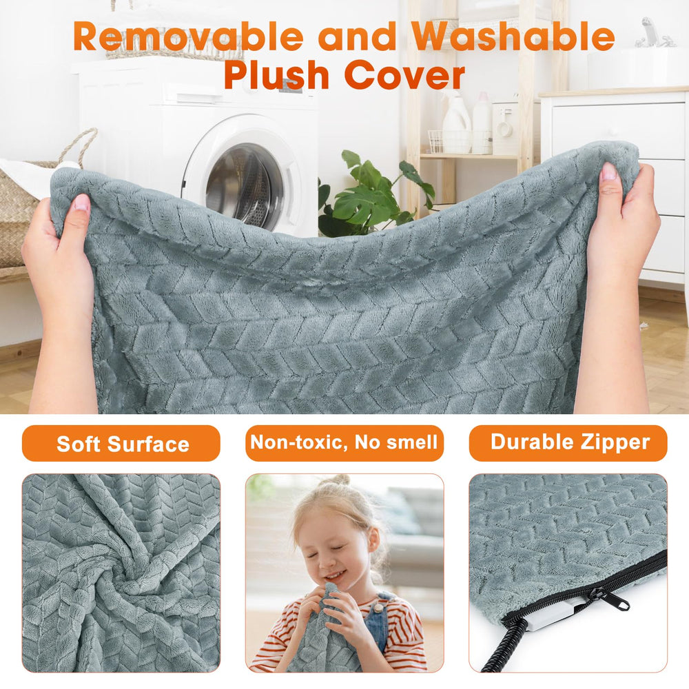 Gasur cama para gatos termica con cable resistente al mordisco