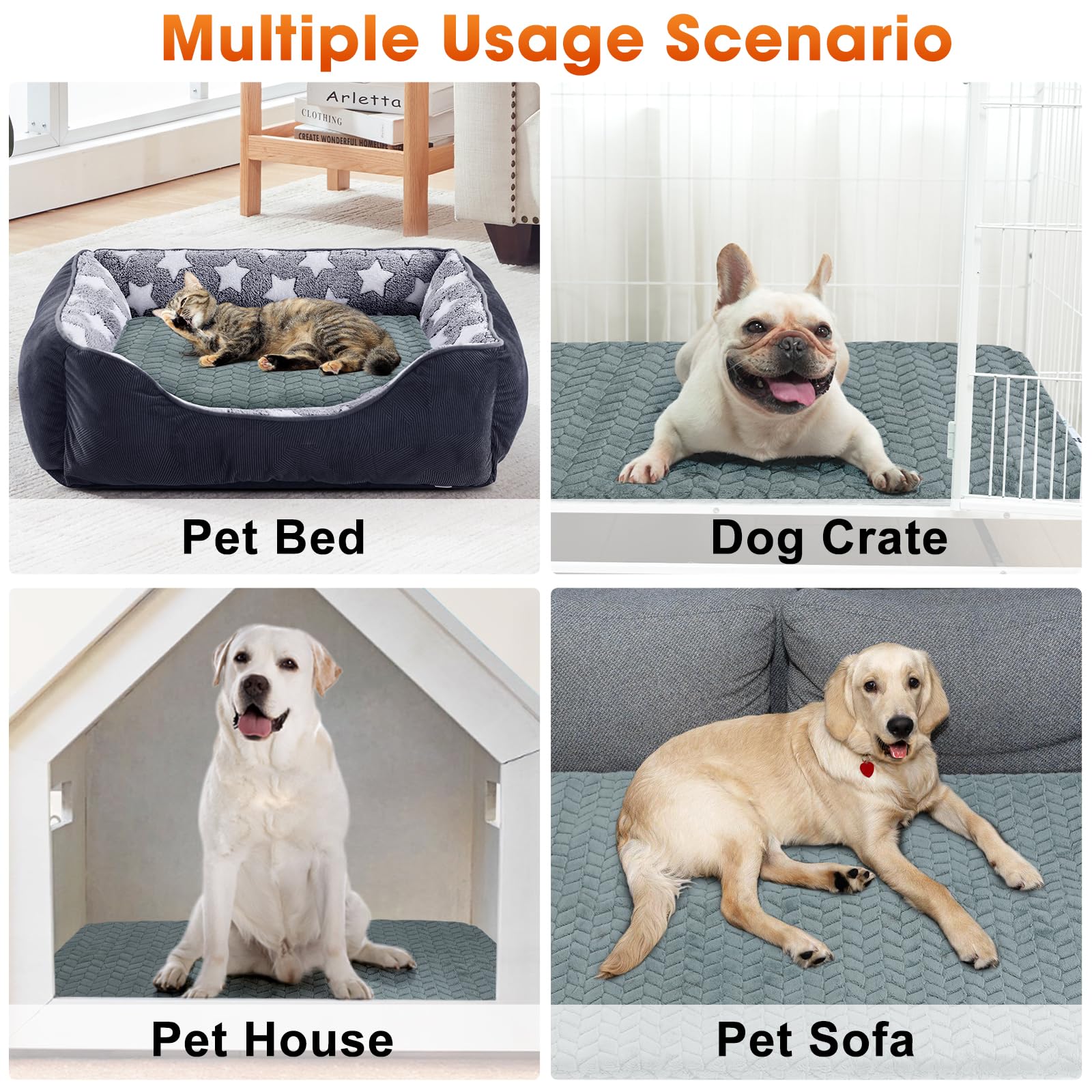 Gasur cama para gatos termica de interior ofrece confort constante para mascotas