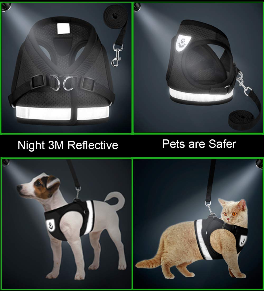 Arnés GAUTERF de alta calidad para gato y perro pequeño, durable y lavable