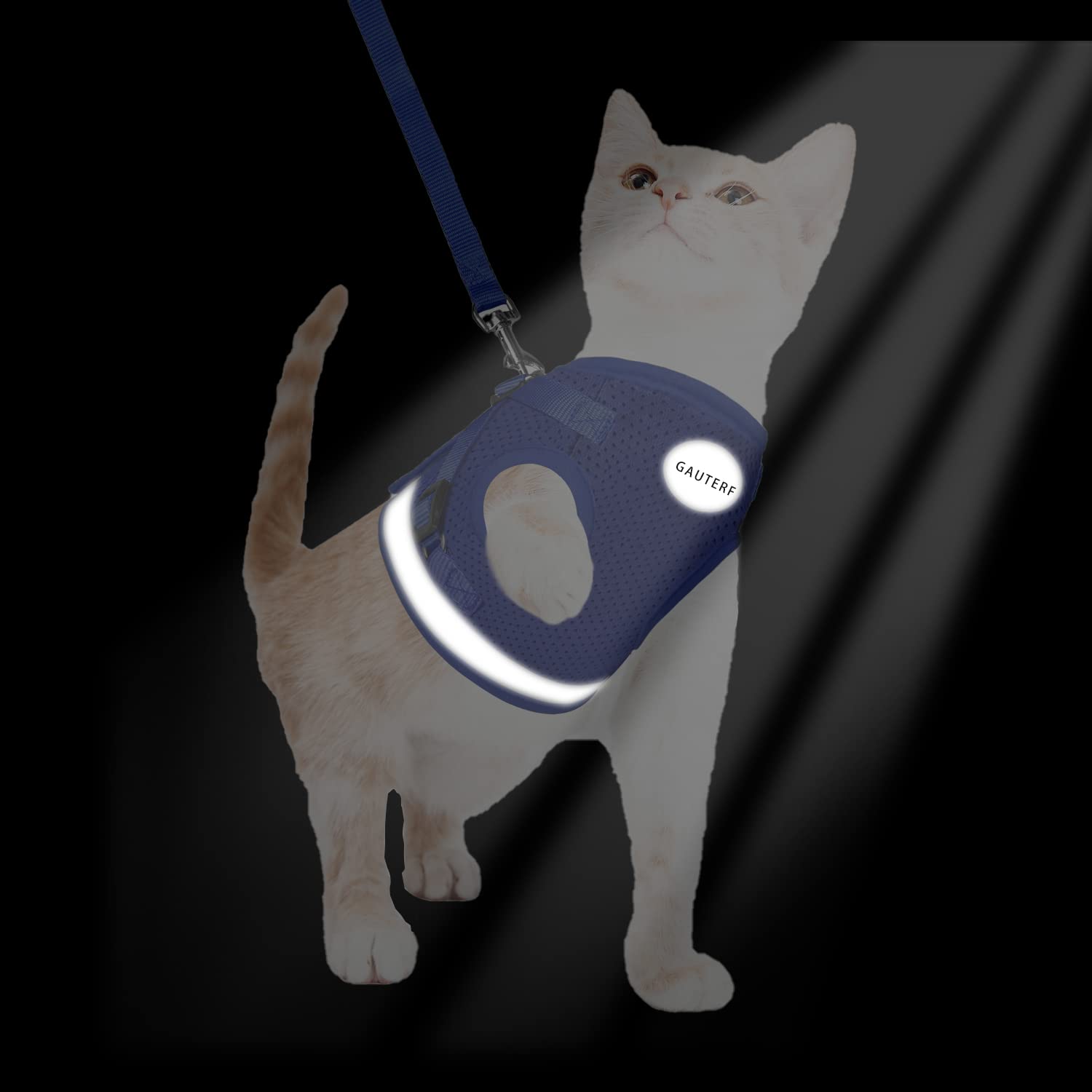 ARNÉS GAUTERF duradero y lavable a máquina para mascotas.