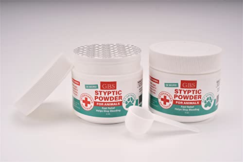 G.B.S cuchara medidora para dosis exacta del polvo hemostático.