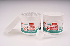 G.B.S cuchara medidora para dosis exacta del polvo hemostático.