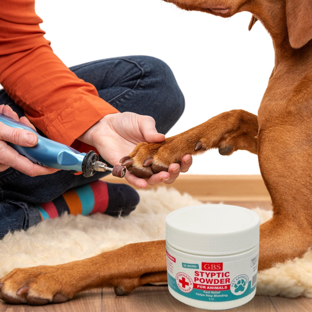 G.B.S uso en corte de cola para mascotas con sangrado mínimo.
