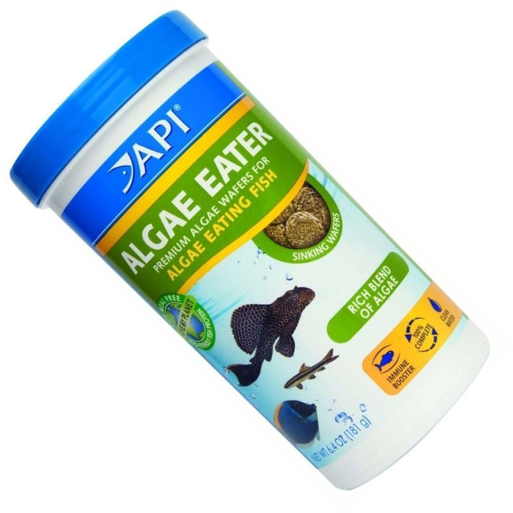 Wafer natural GBARAN API Comedor de algas, snack equilibrado para peces que comen algas.