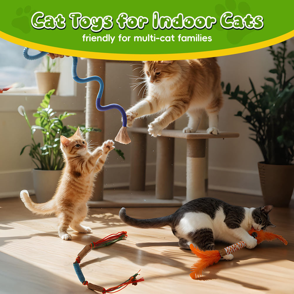 GBSYU juguete interactivo para gatos de interior, mantiene entretenidos a los felinos
