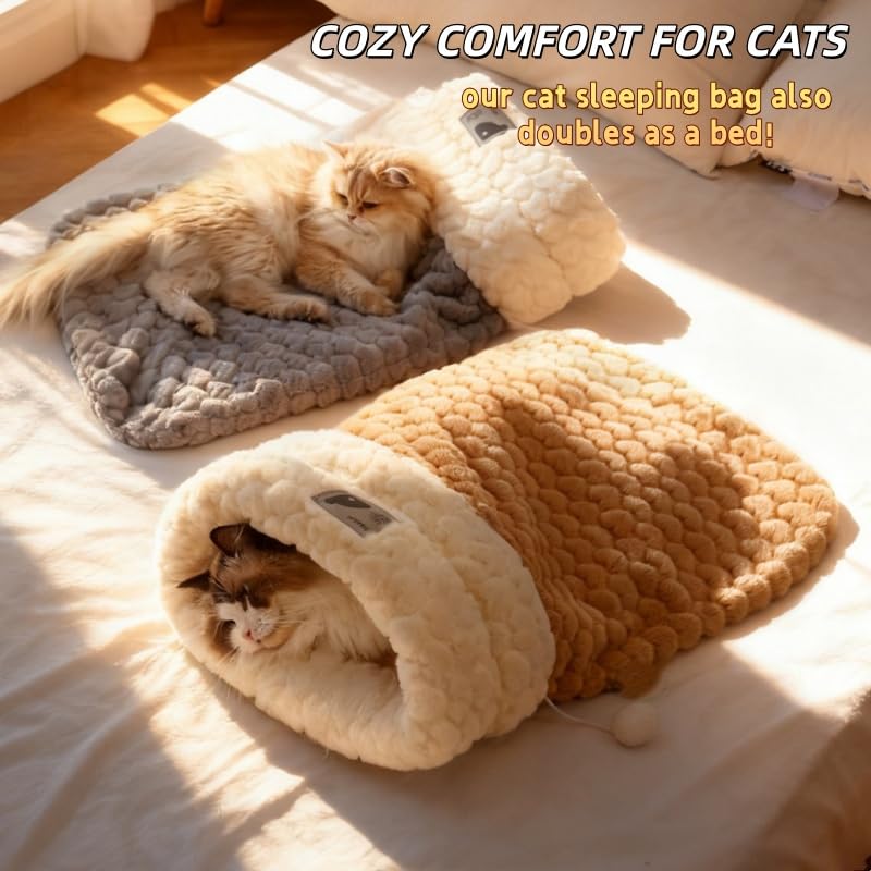 GDCARSL cama gato lavable a máquina para limpieza rápida