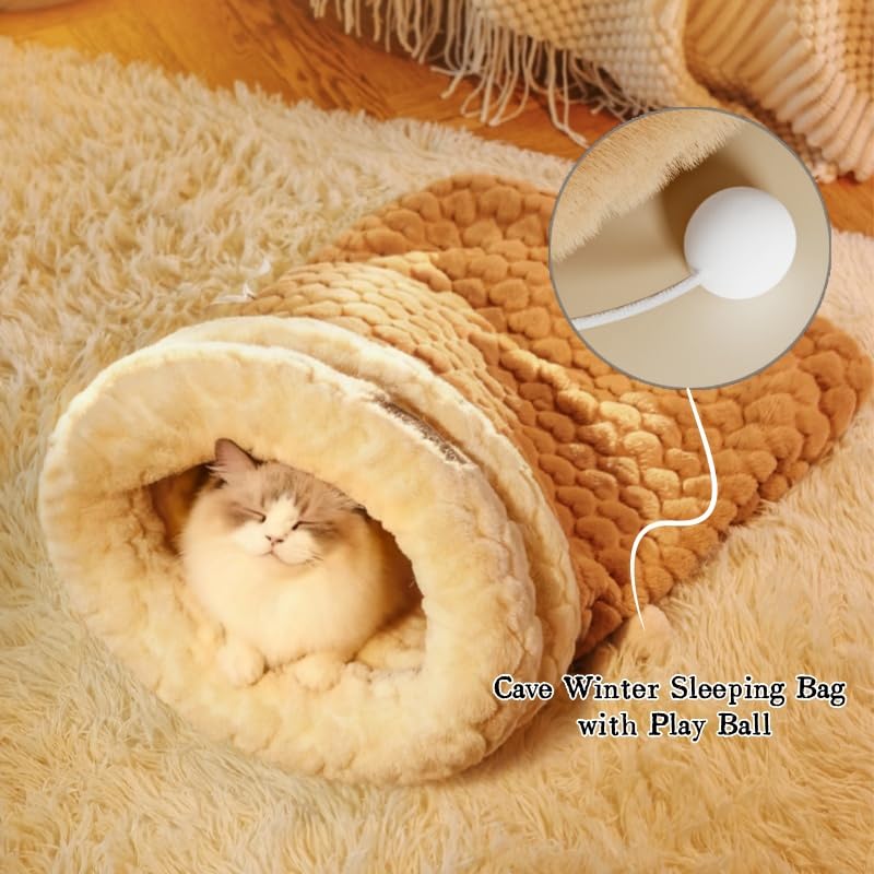 GDCARSL cama gato apta para interior o exterior para comodidad