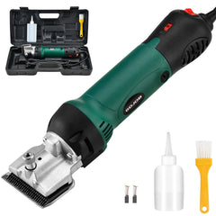 Cortapelos GDJOB con motor de 500W para caballos, listo para uso profesional.