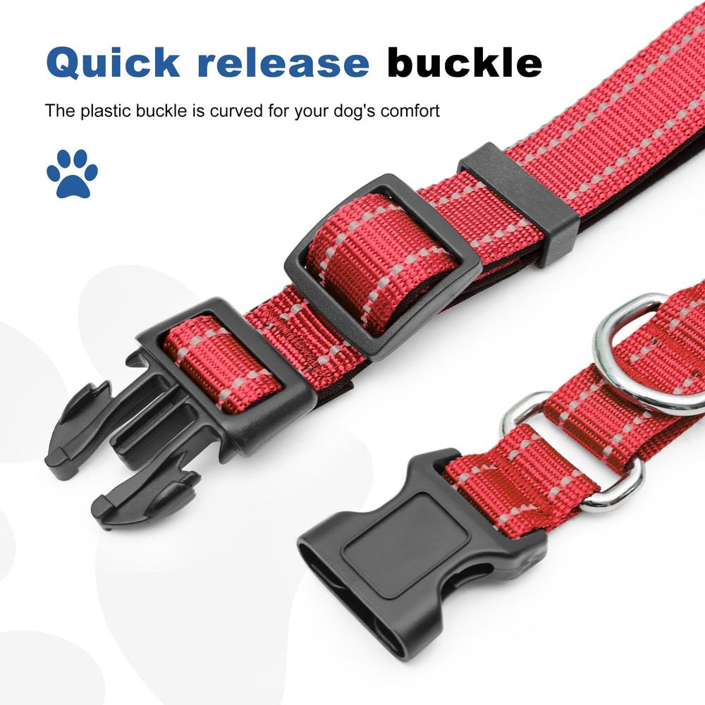 GDLKPS collar martingale reflectante, entrenamiento seguro y cómodo.