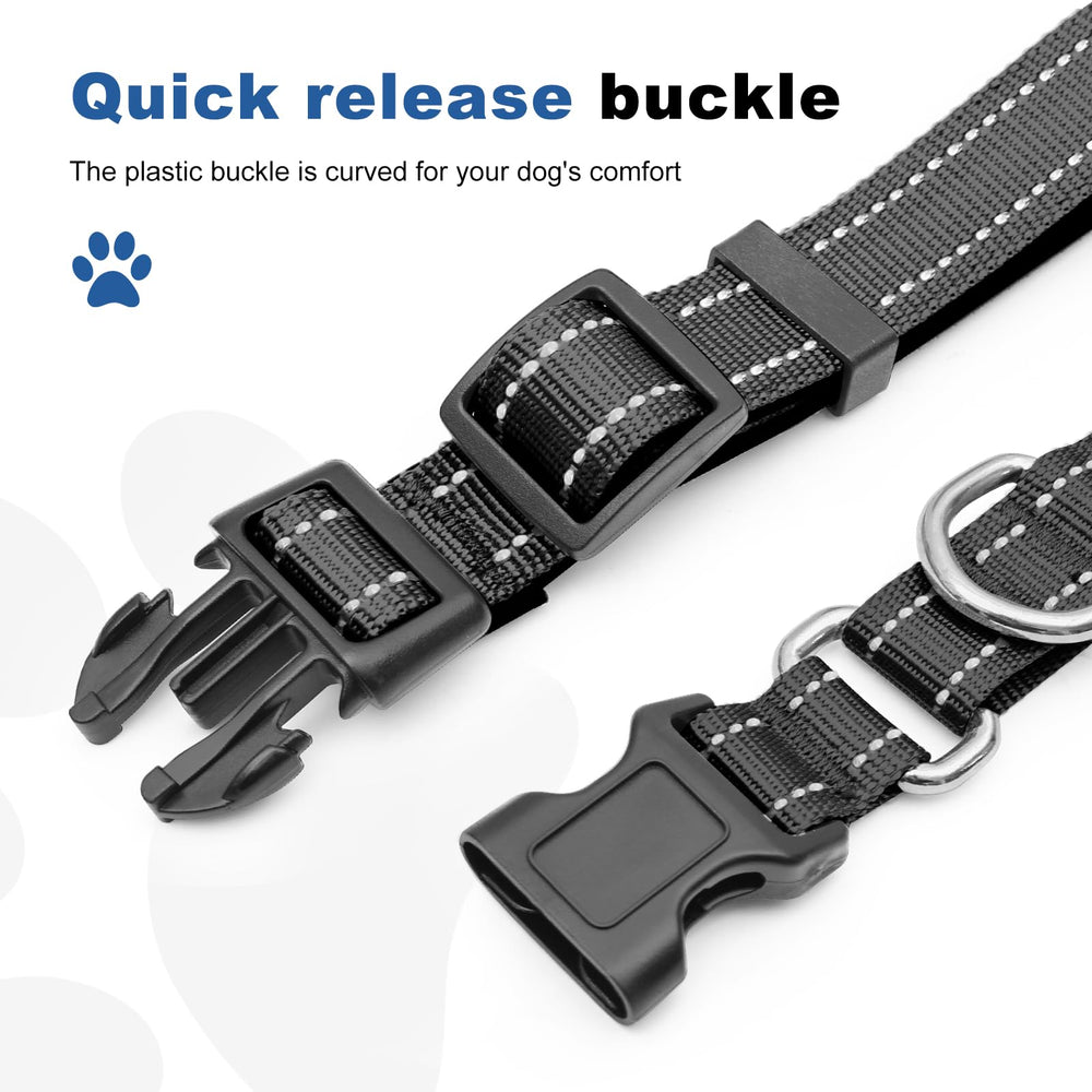 Collar de uso diario y paseos con GDLKPS, cómodo y práctico.