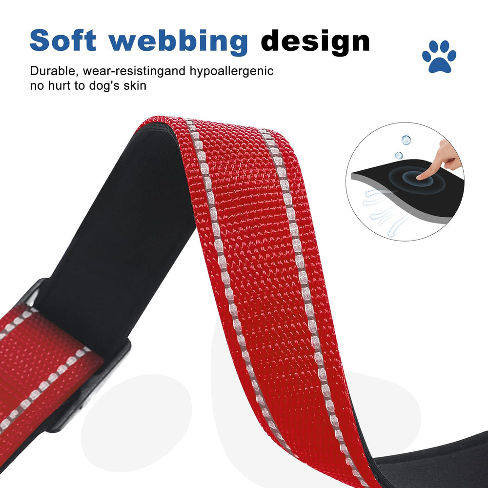 GDLKPS hardware resistente protege durante paseos y entrenamiento.