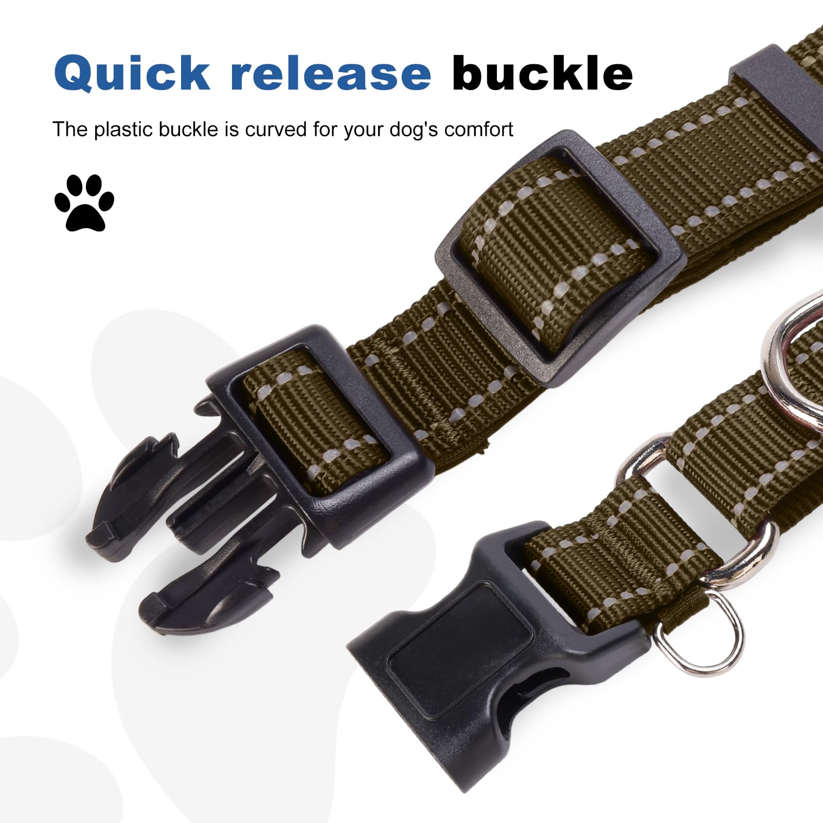 Uso diario para paseos y entrenamiento con el collar GDLKPS.