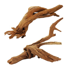 GDMYST Madera Mopani para acuario, piezas de 12-16 pulgadas con aspecto natural