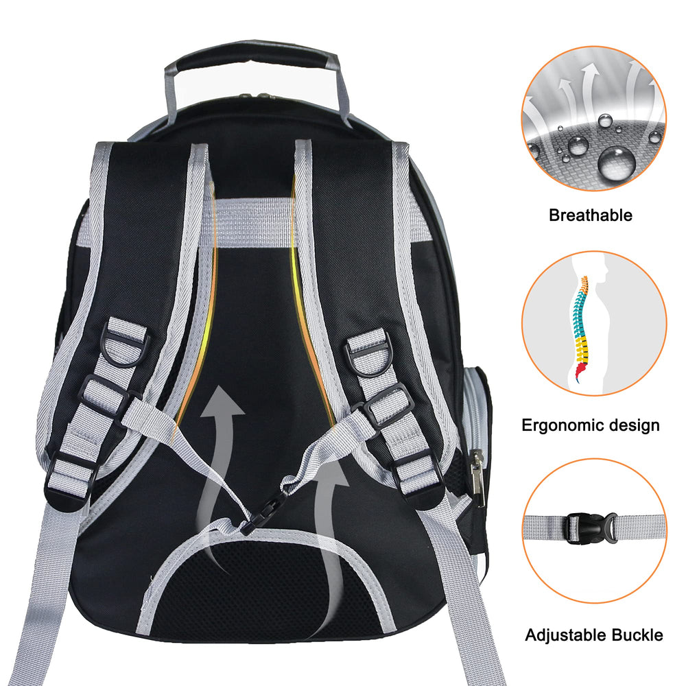 GeerDuo bolso transpirable para mascotas con buena ventilación