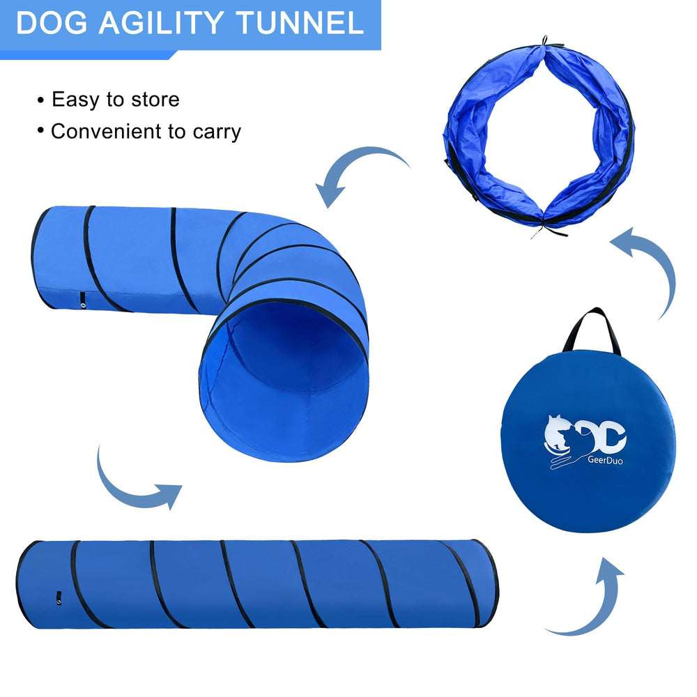 GeerDuo tunel con bolsa de transporte para llevarlo fácilmente.