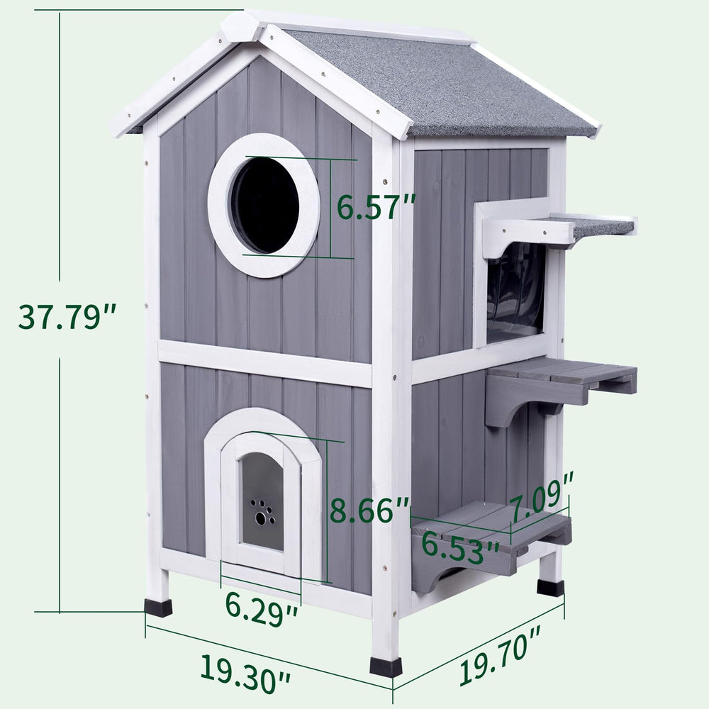 GEGURI techo apertible facilita limpieza y ventilación.
