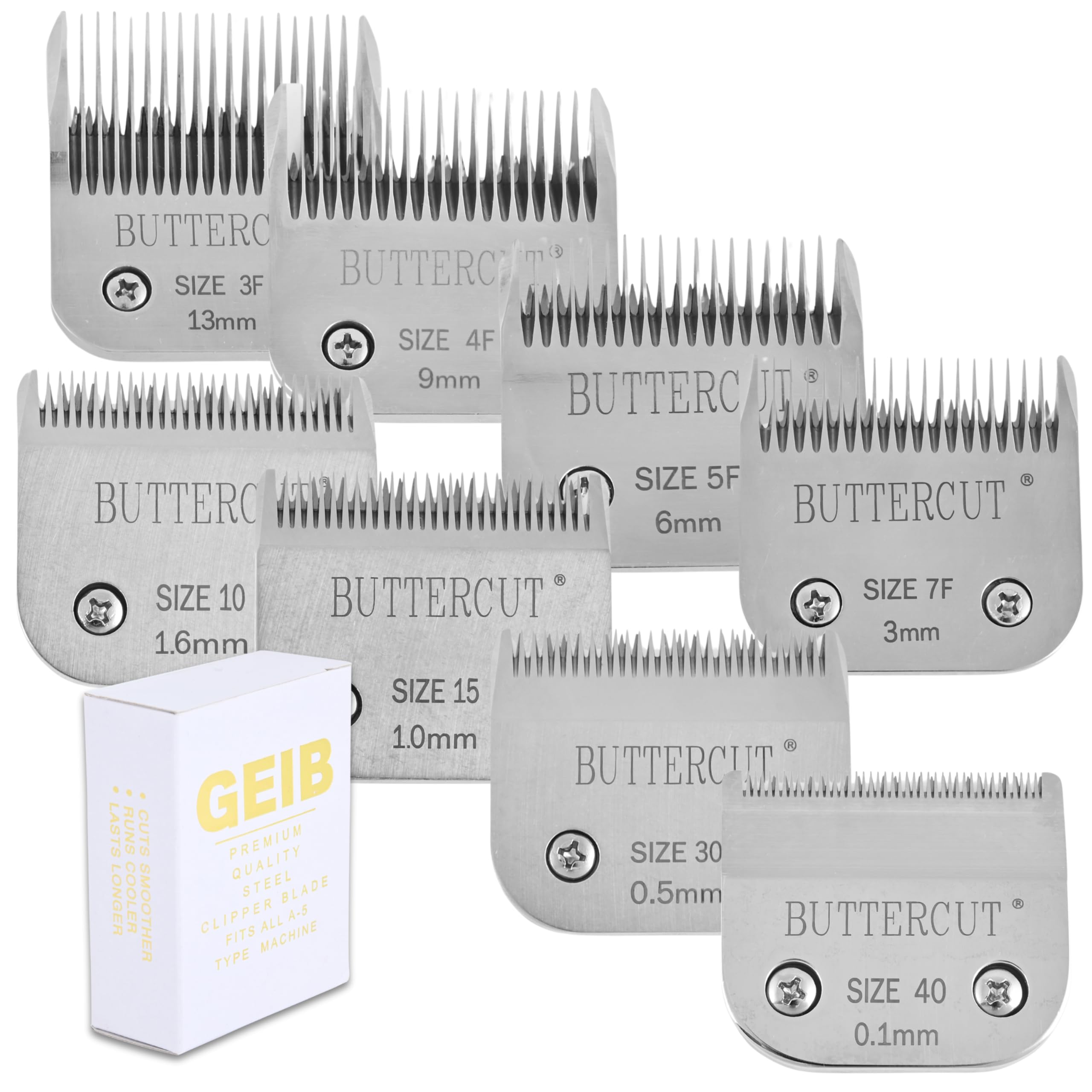 Geib Buttercut cuchilla desmontable 40 para acabados precisos y rápidos