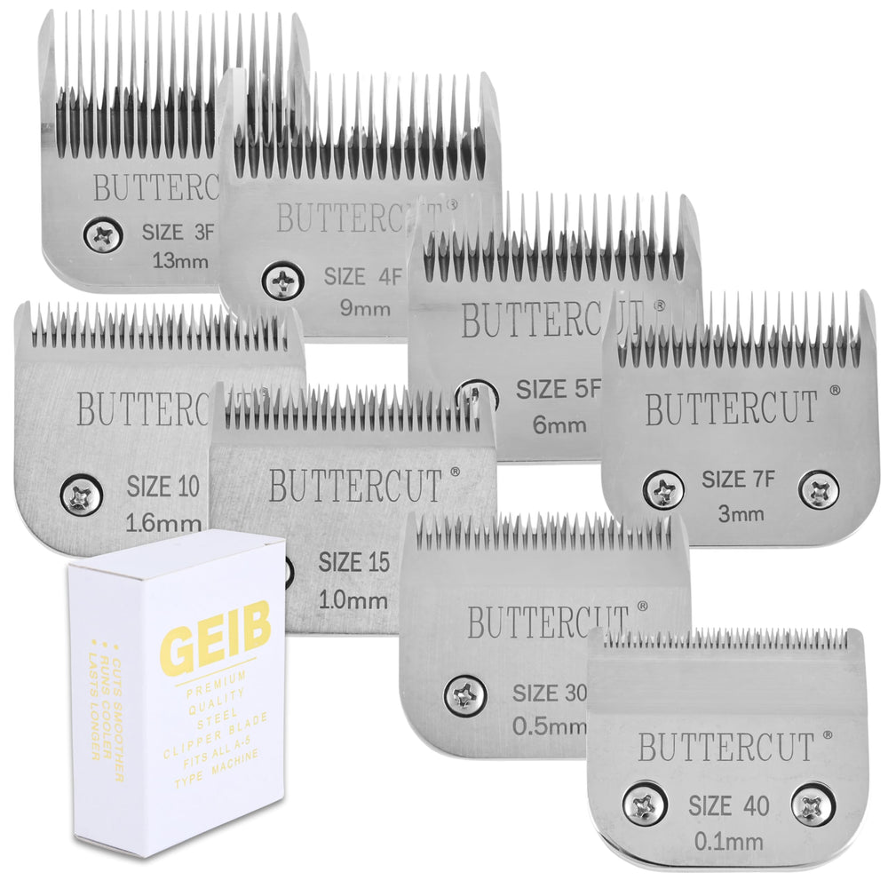 Geib Buttercut cuchilla desmontable 40 para acabados precisos y rápidos