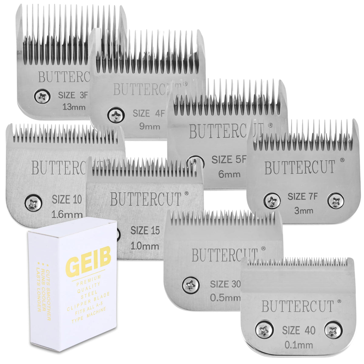 Geib Buttercut cuchilla desmontable 40 para acabados precisos y rápidos