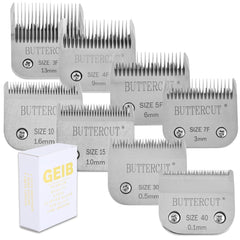 Geib Buttercut cuchilla desmontable 40 para acabados precisos y rápidos