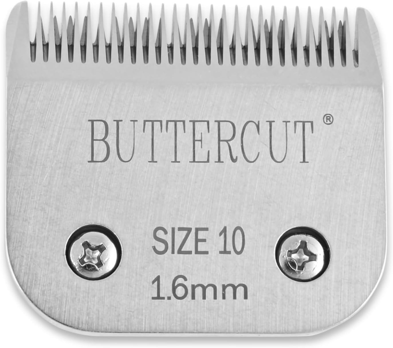 Geib Buttercut hoja de corte tamaño 10 para precisión en grooming.