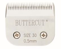 Geib Buttercut medidas compactas 2x2 pulgadas para manejo cómodo.